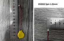 Батарейки BIOS CR2032 2pin 2pin 1mm 1.25mm/CR2032 3V 3pin/ CR1220 БІОС