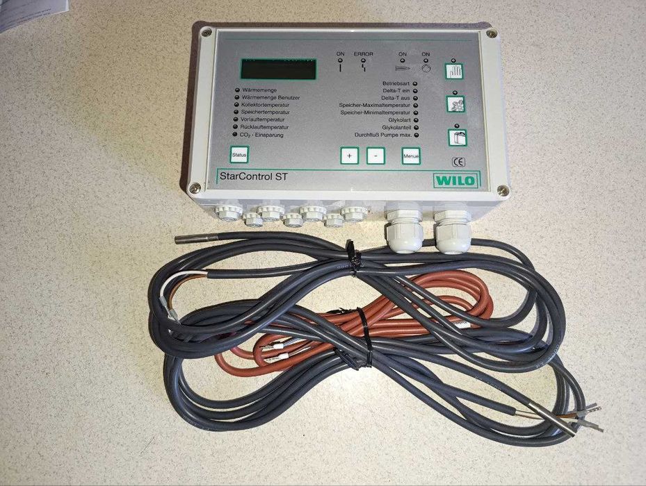 Контроллер солнечного водонагревателя Wilo StarControl ST НОВЫЙ