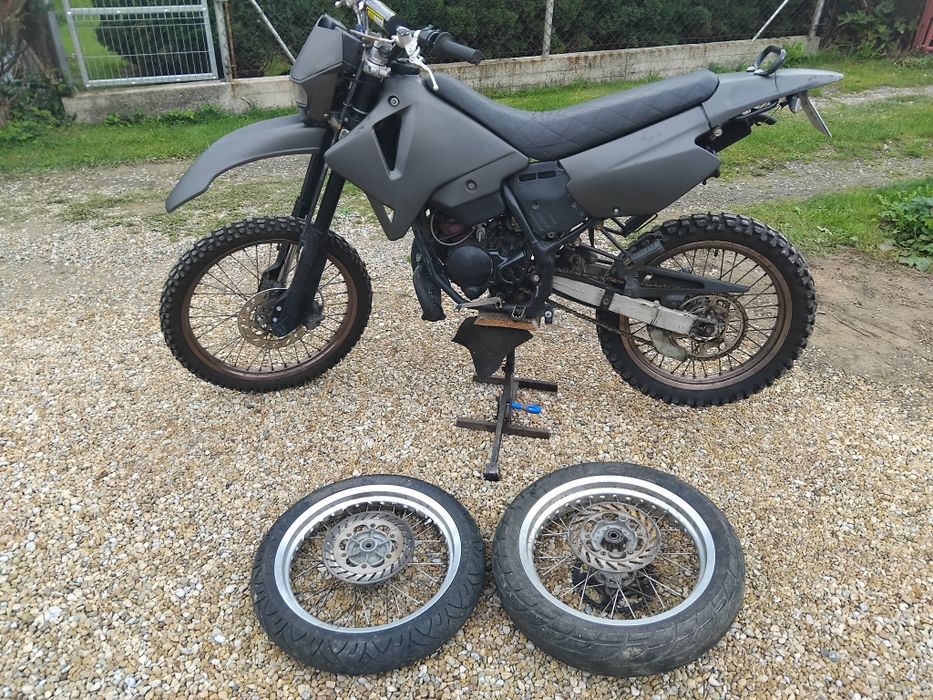 Aprilia Mx am6 cross enduro  aktualne oc I przegląd