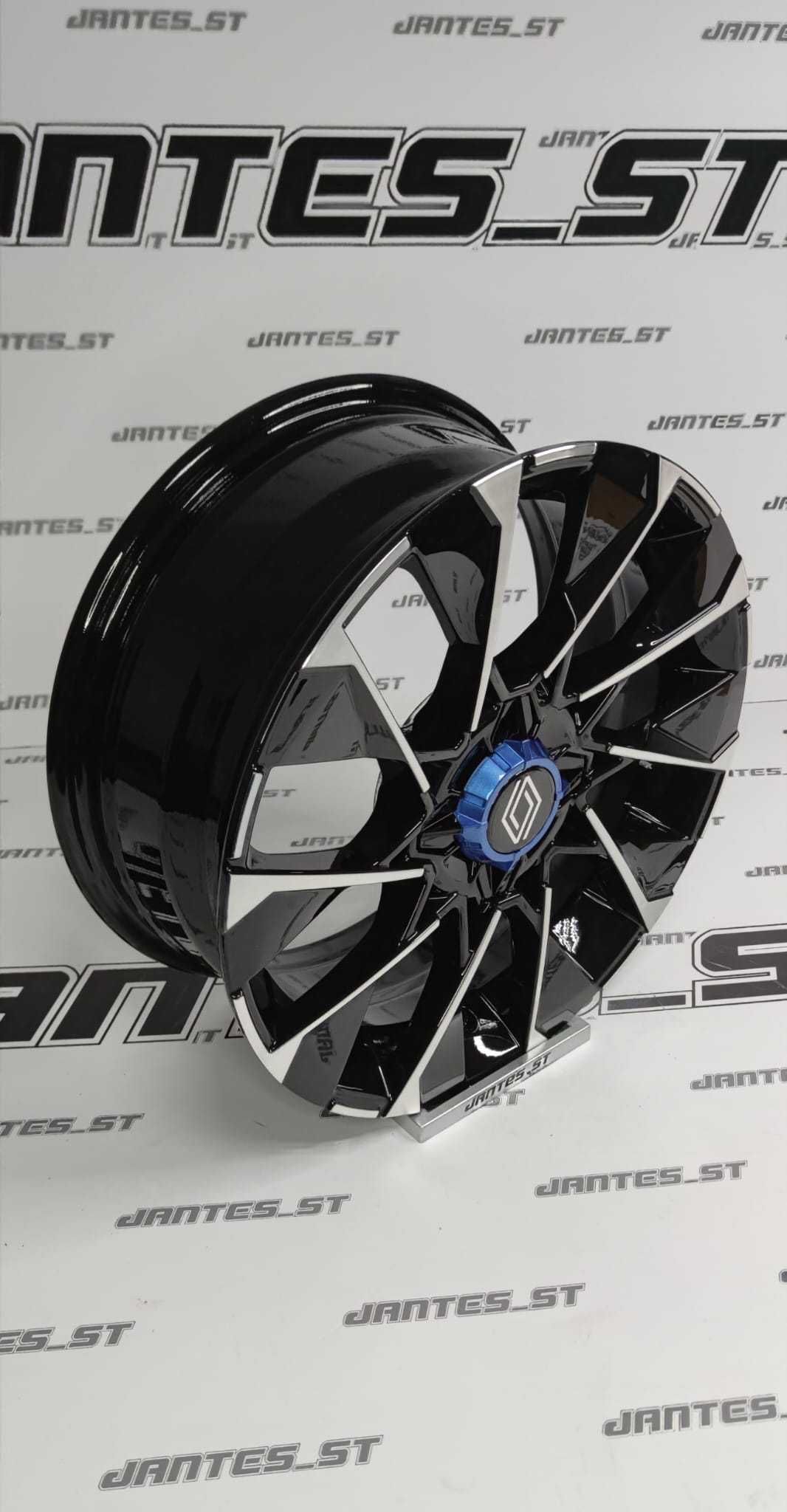 jantes 17" 4X100 NOVAS Style Renault Clio