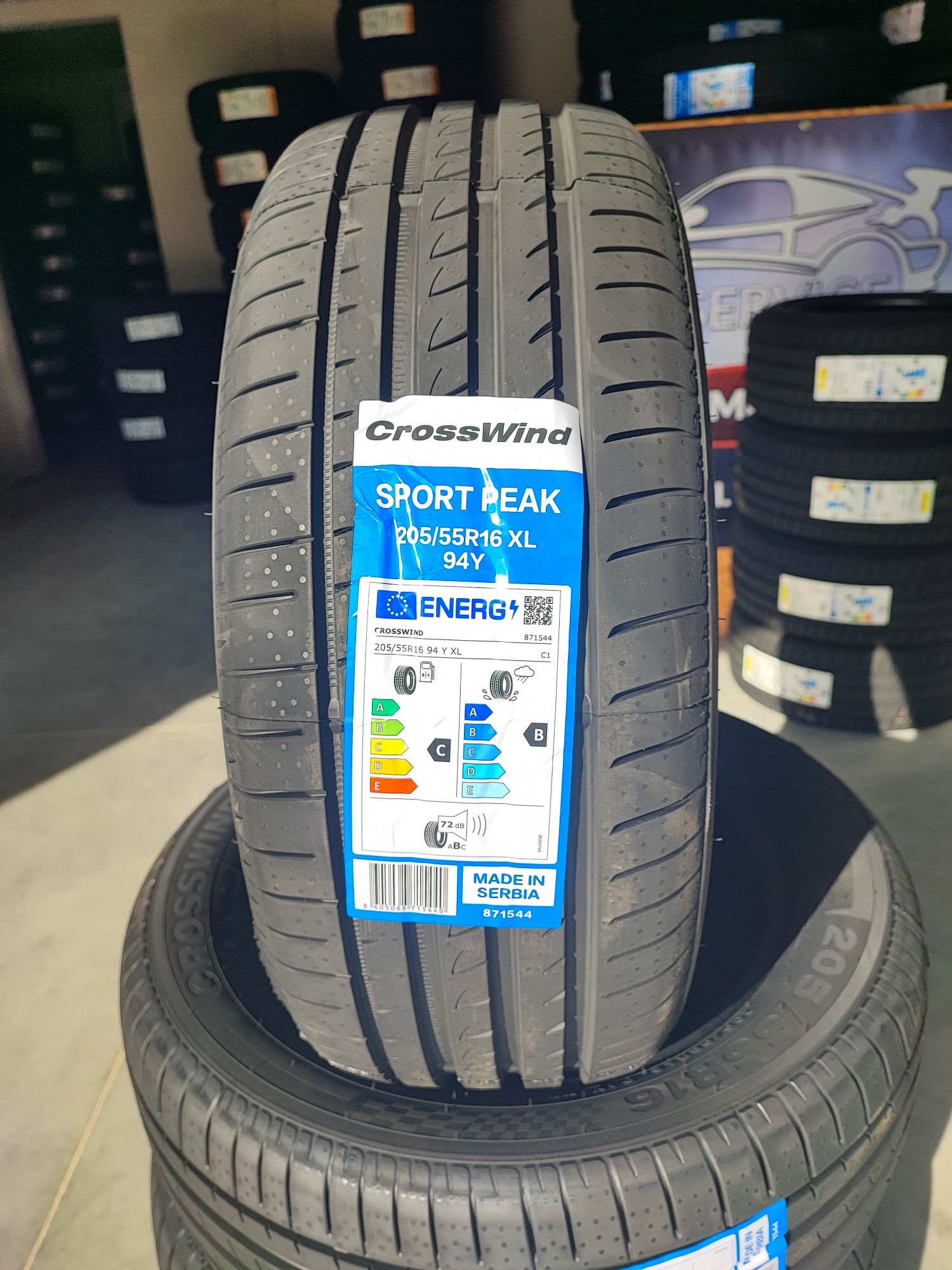 205/55r16 Crosswind Sport Peak opony letnie z 2025