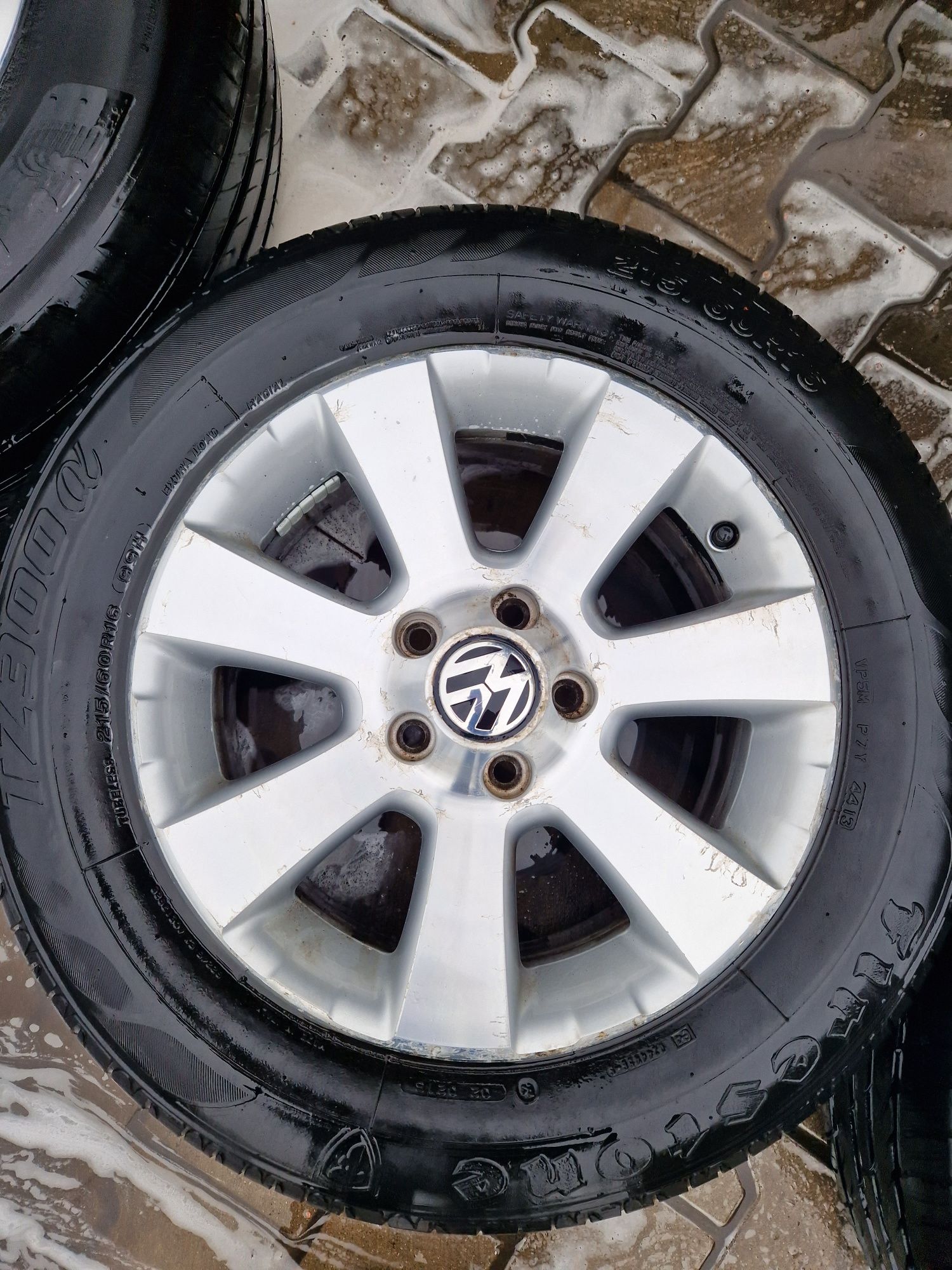 Oryginalne Koła VW Tiguan 215/60R16 Firestone lato