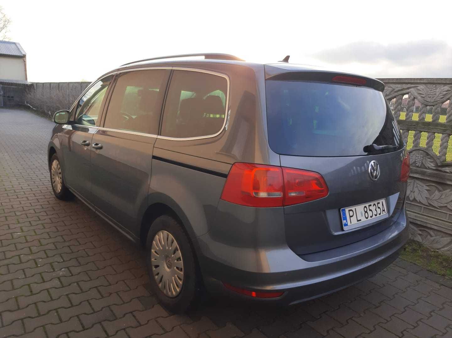 SPRZEDAM  Sharan   2010  2,0 TDI