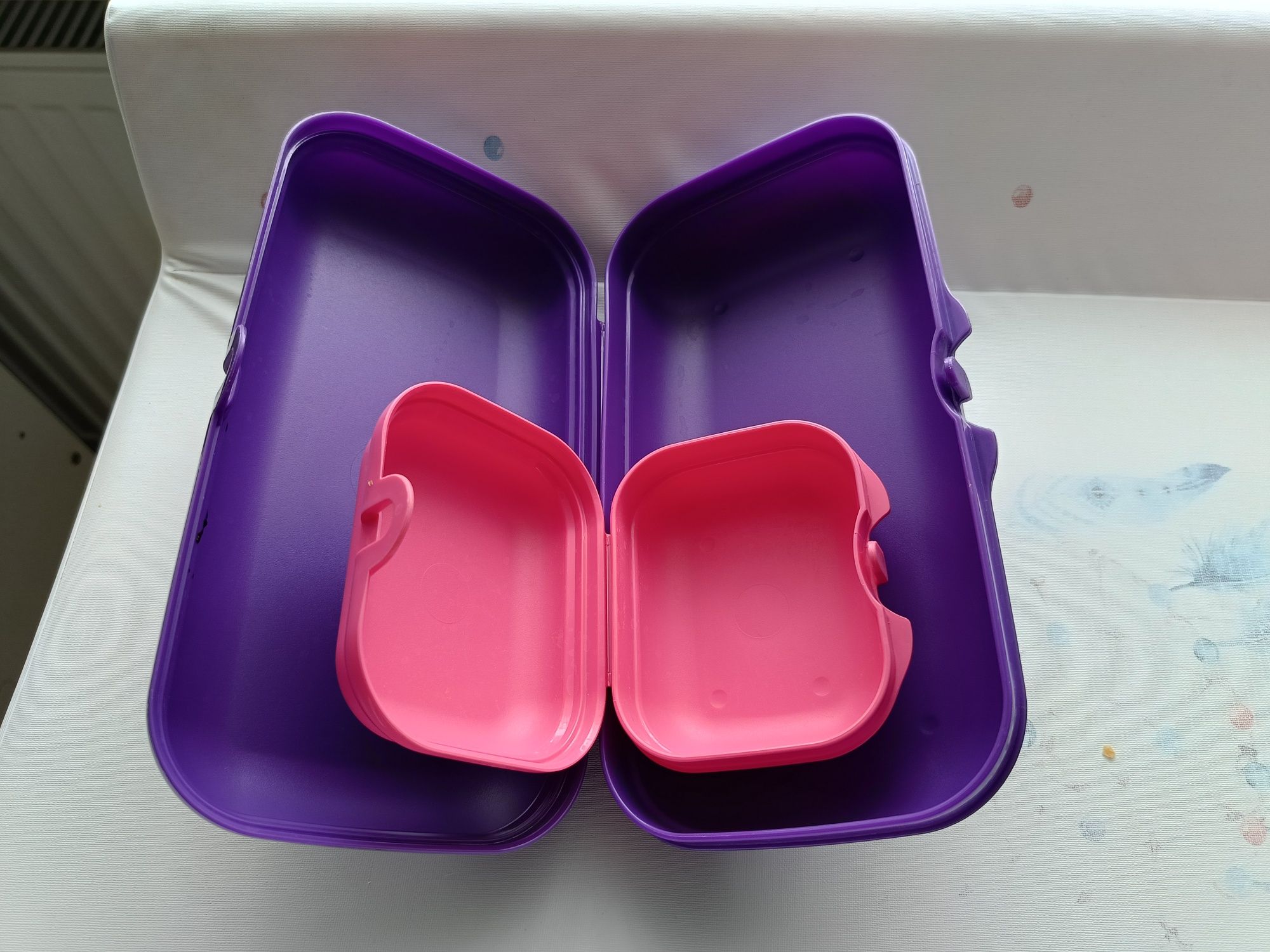 Nowe sniadaniowki tupperware