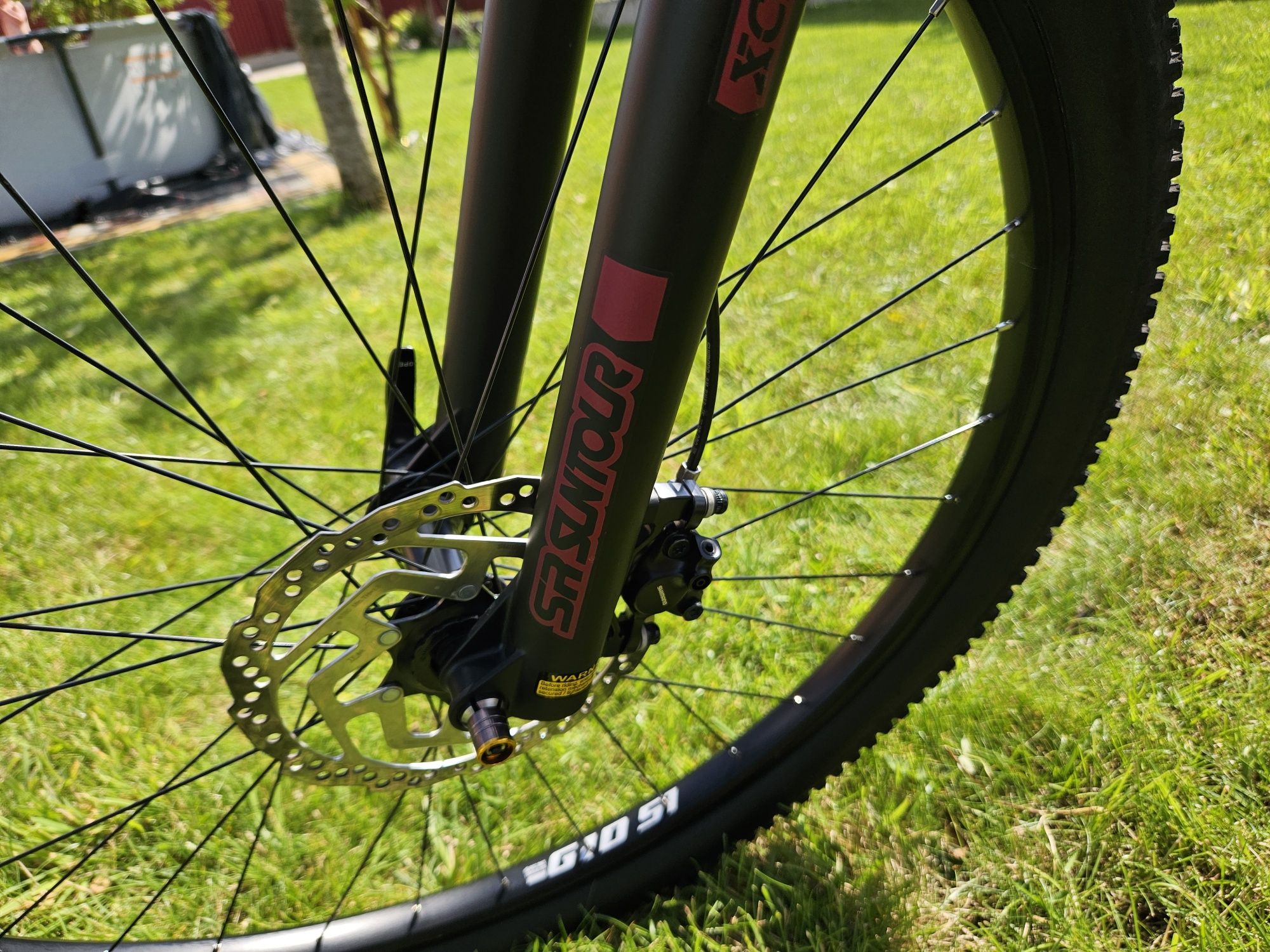 Ghost Nirvana Tour Sram NX GX L 29 велосипед гірський ( не Cube Focus)