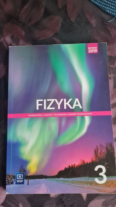 Podręcznik Fizyka 3 Wydawnictwo WSiP