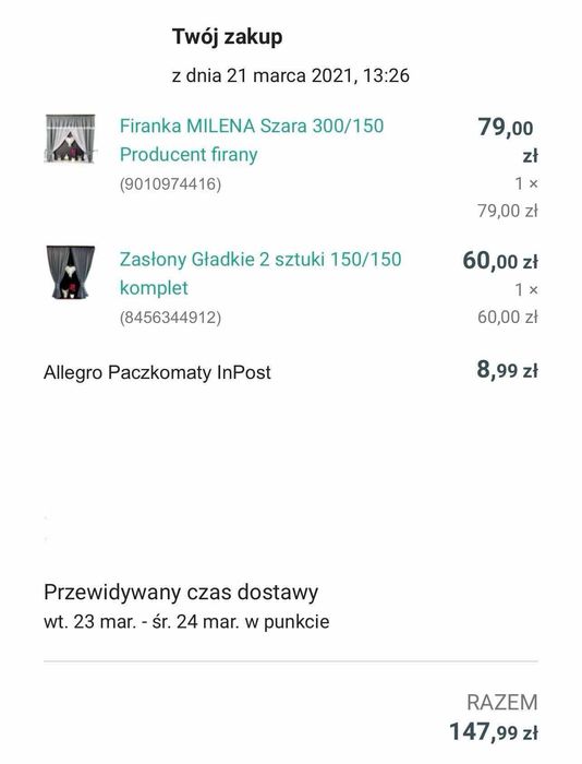 Firanka i zasłony