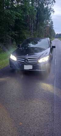 Mercedes E 220,W 212 lift,4 Matic Salon Polska, pakiet AMG