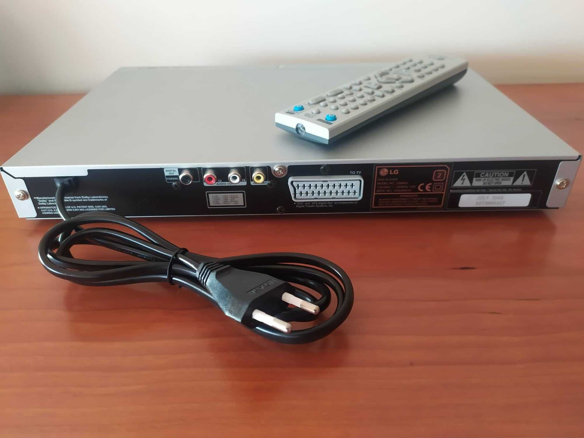 Leitor DVD LG DS8400 - Completamente NOVO/ Com Comando