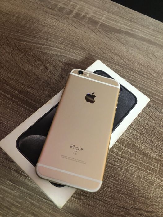 iPhone 6s в хорошем состоянии