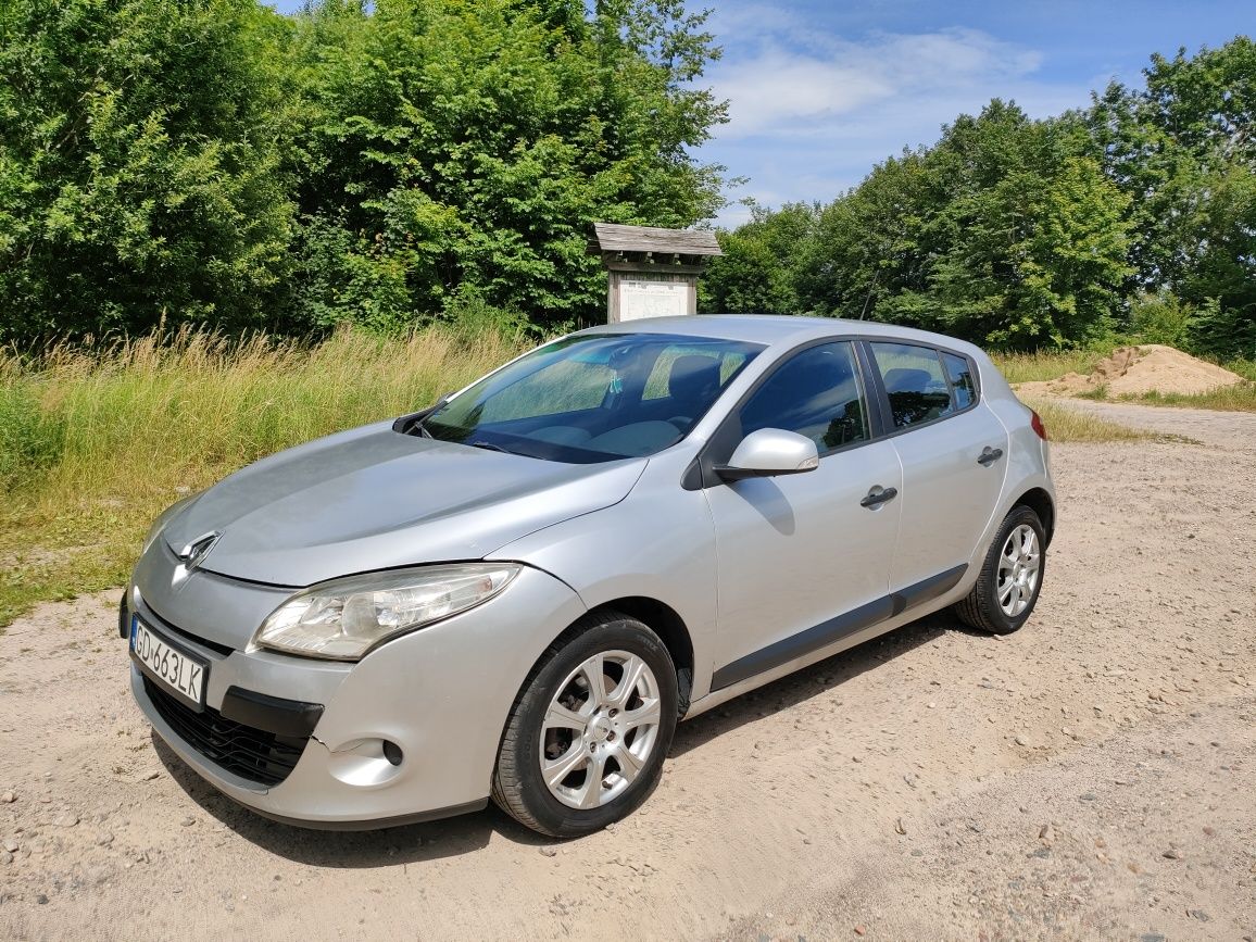 Renault Megane 3 1.5dci 2010r 297tkm fajny stan polecam!