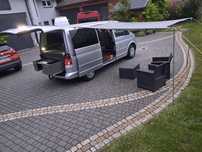 Volkswagen Multivan Kamper 2.5 176KM Sprowadzony