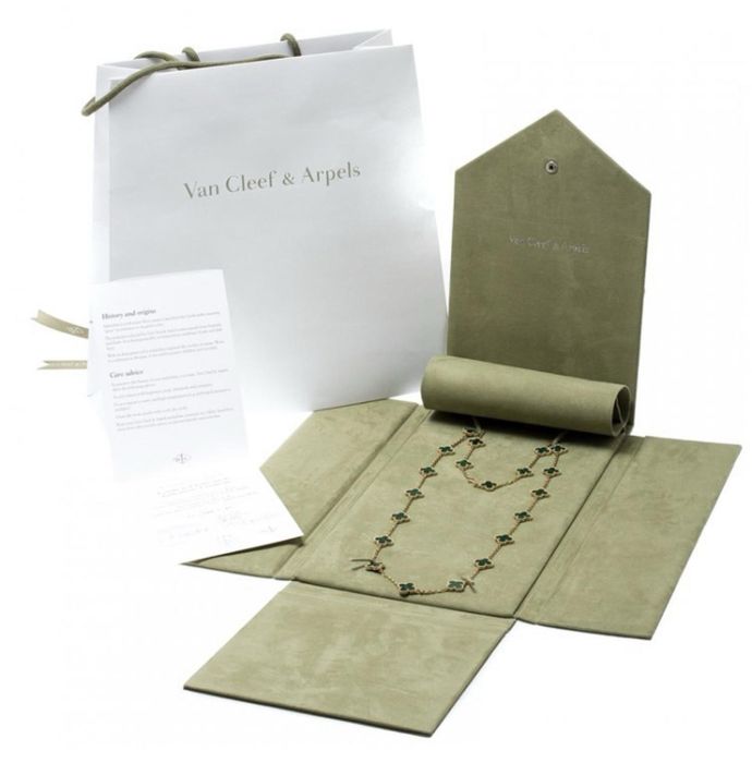 Пакування для прикрас vca сережки кульчики браслет підвіска