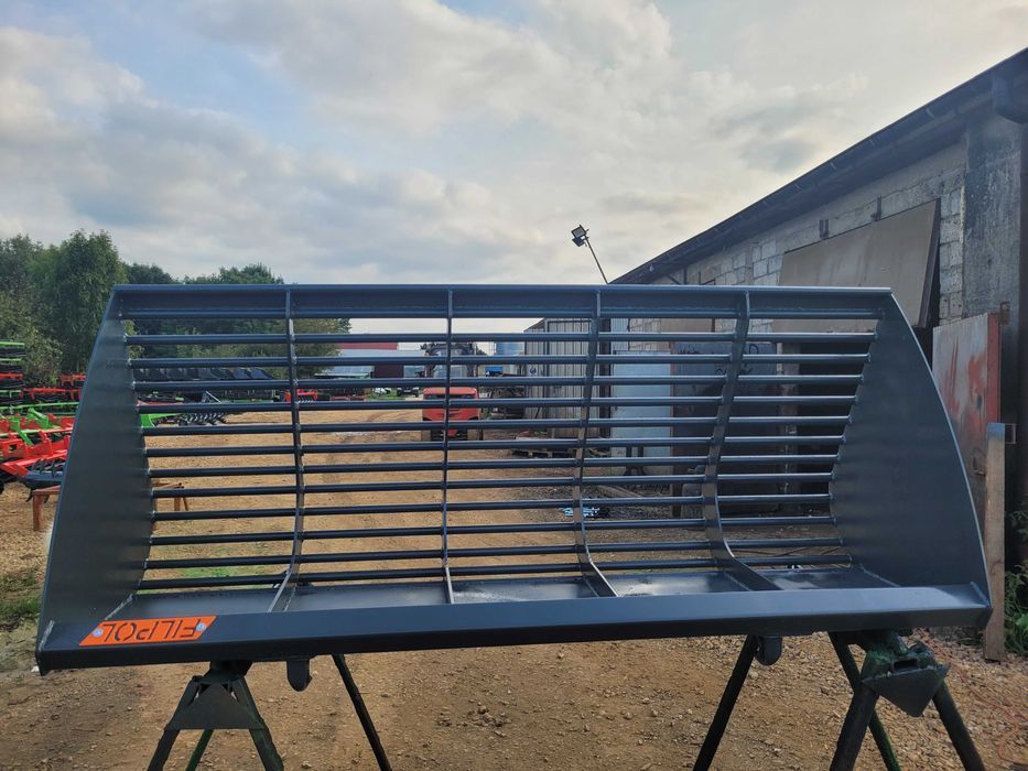 Łycha łyżka ażurowa do tura ciągnika/ ładowarki MANITOU 2.4m 2.2m 2.0m