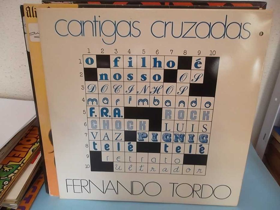 LP - Fernando Tordo – Cantigas Cruzadas (1980)