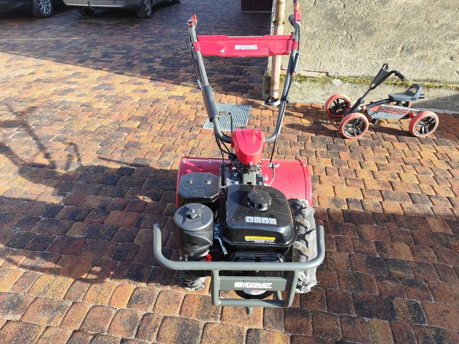 Usługi glebogryzarką, przekopywanie ogrodu