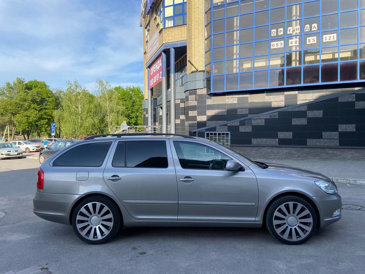 Skoda Octavia a5 2009р.