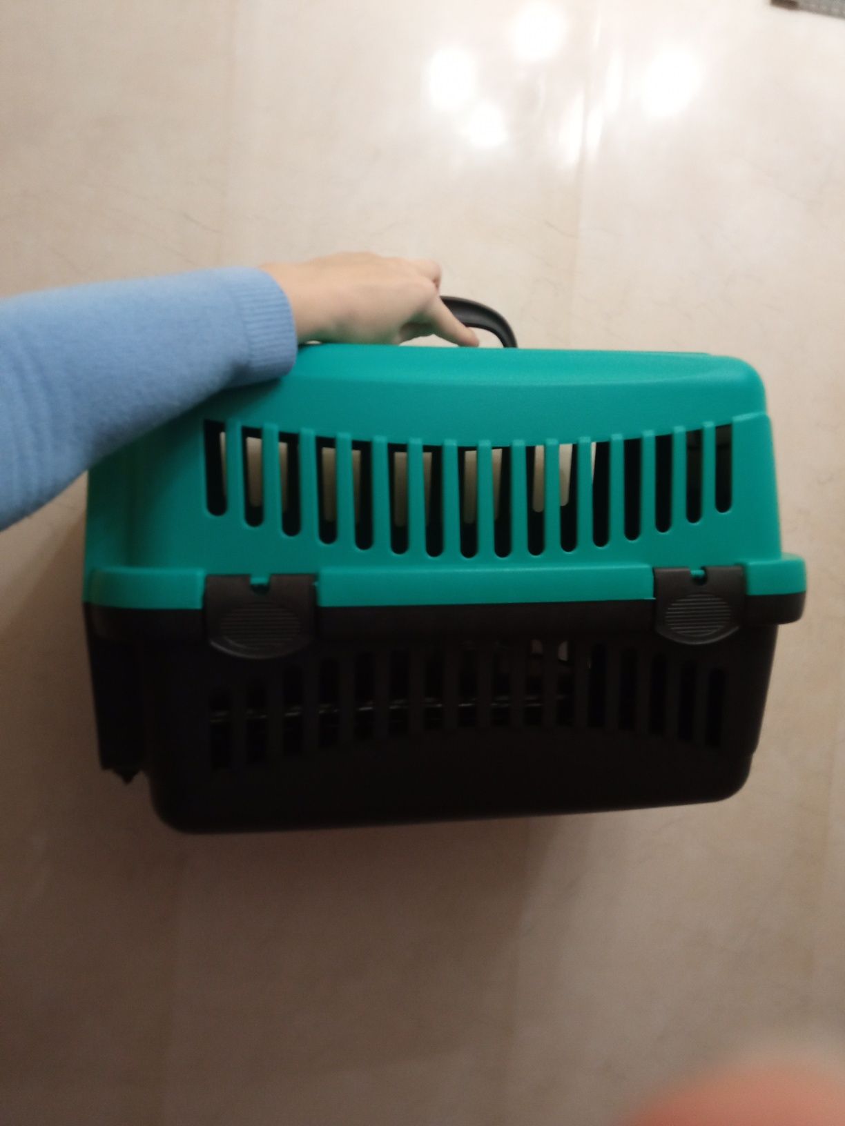 Nowy transporter dla kota, krolika itp