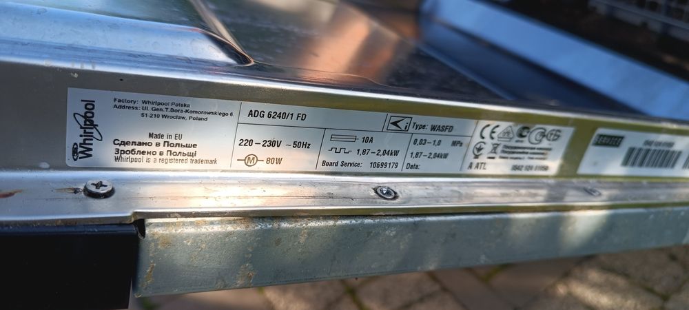 Zmywarka Whirlpool