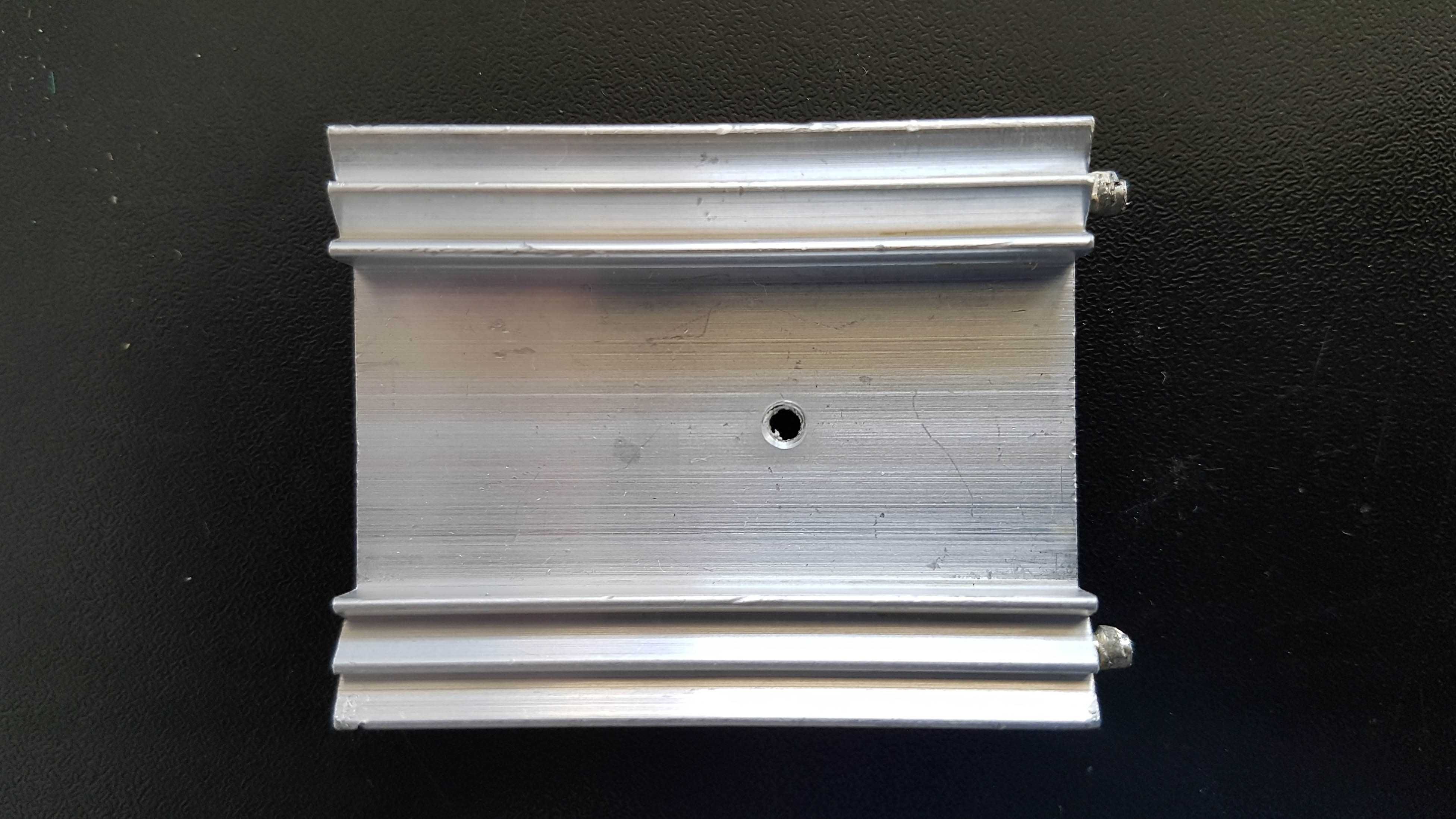 Radiator aluminiowy 50 x 40 x 12 mm