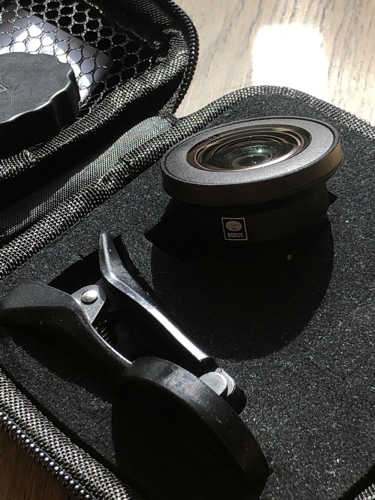 Obiektyw do telefonu szerokokątny Sirui FE Fisheye, obiektyw smartfon