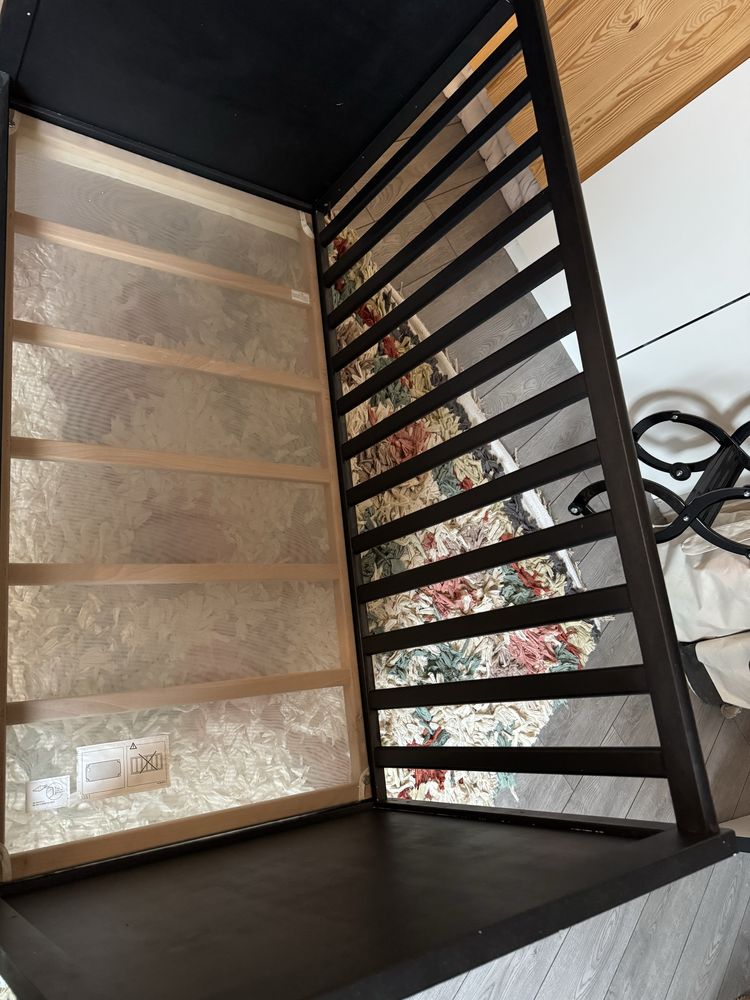 Ikea łóżeczko 60x120 SUNDVIK niemowlęce