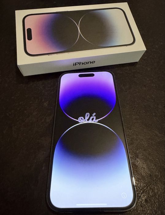 iphone 14 pro em bom estado