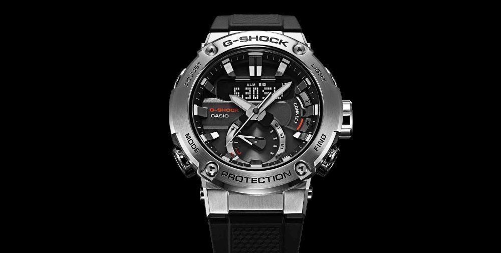 Часы Casio G-SHOCK GST-B200-1A ! Оригинал! Фирменная гарантия 2 года!