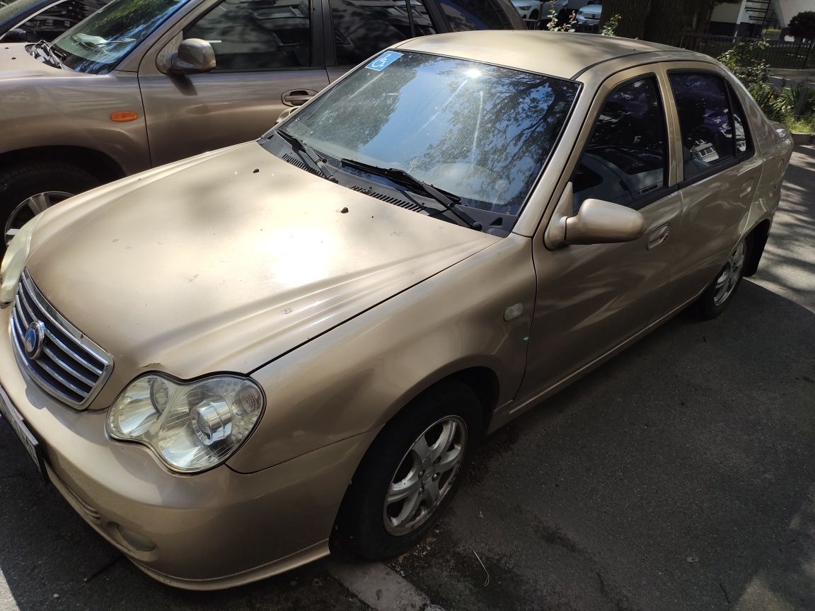 Geely  CK  2011 рік
