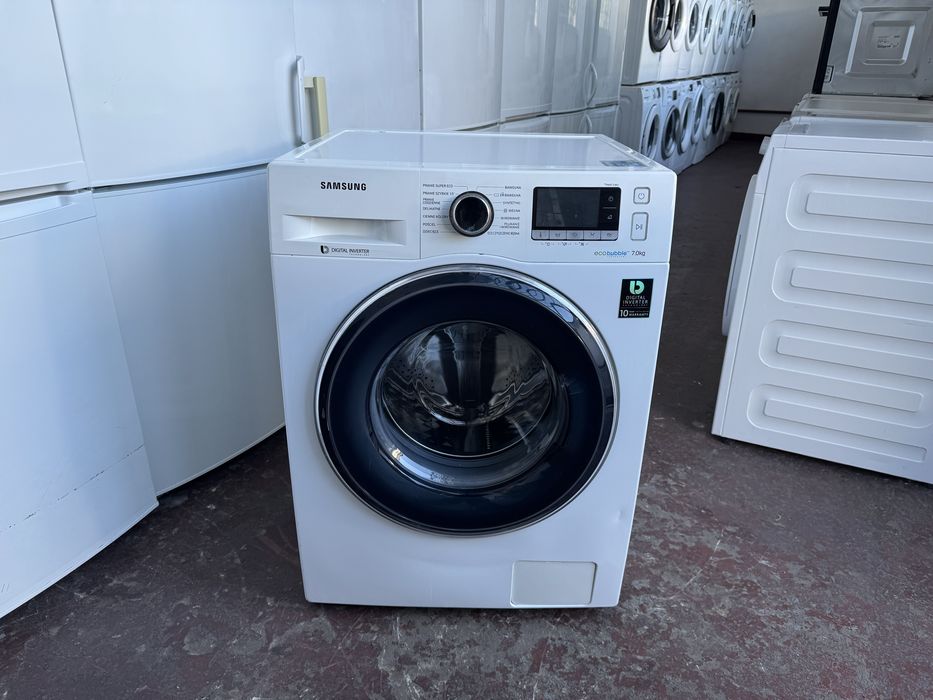 Pralka Samsung EcoBubble 7kg. 1400obr. A+++ Gwarancja. Transport