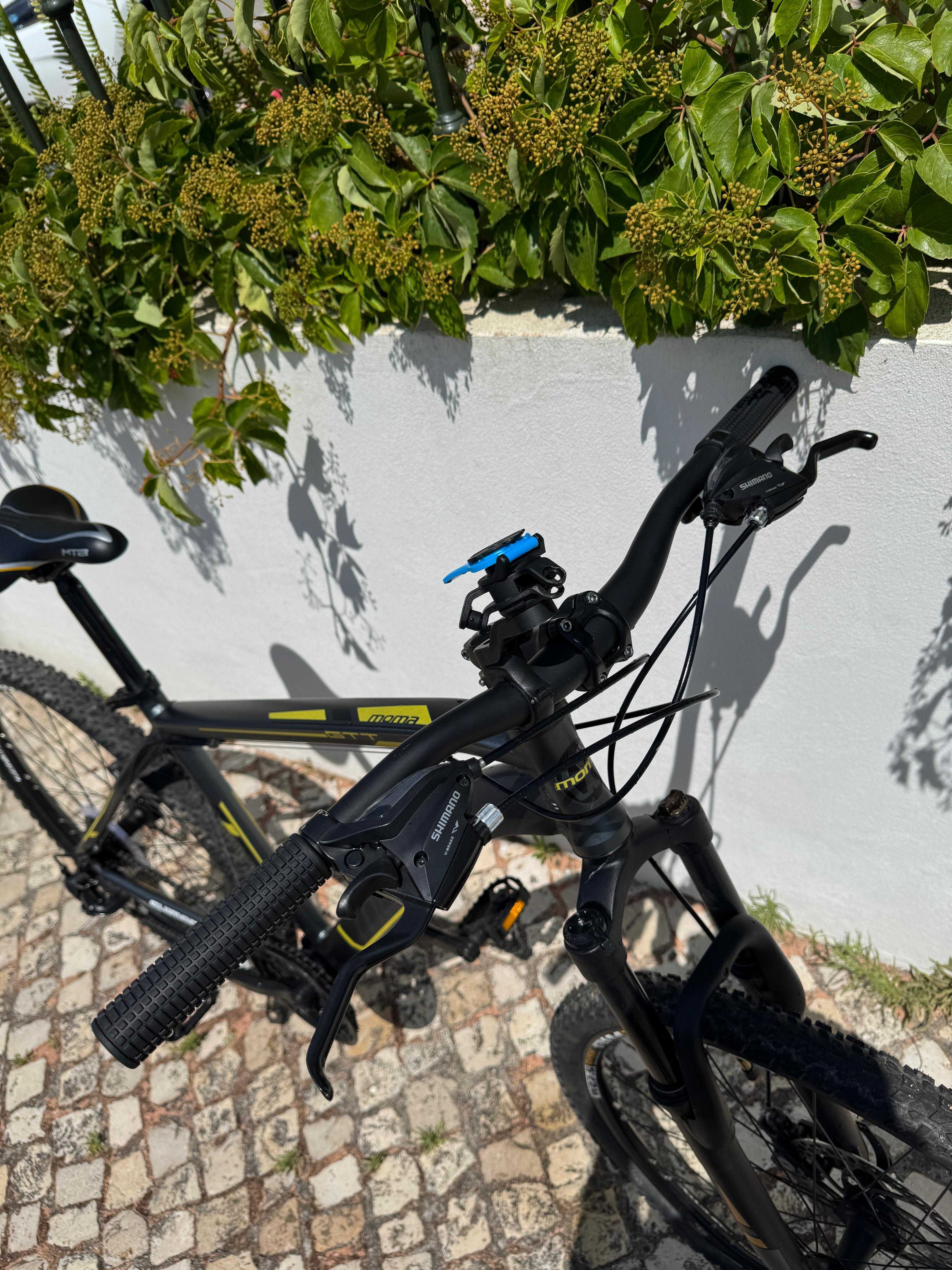 Bicicleta de montanha Moma GTT 27,5 BTT