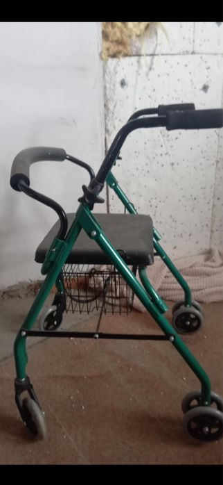 Nowy balkonik dla seniora