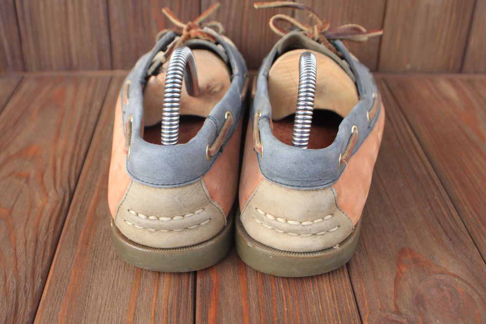 Топсайдеры Clarks кожа Англия 42р туфли мокасины топсайдери