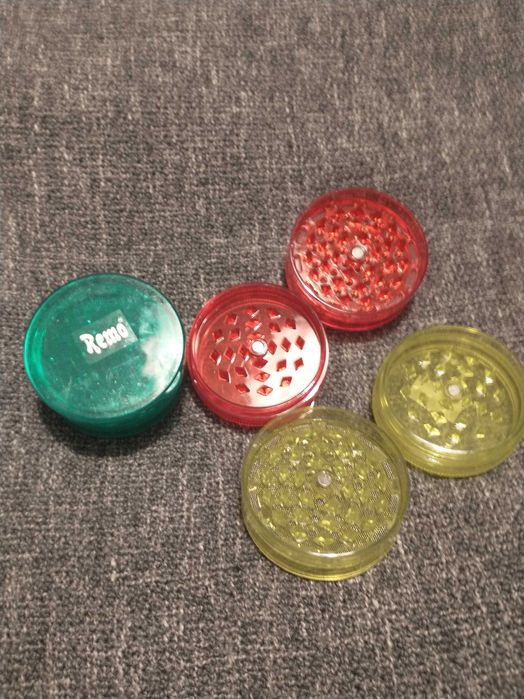 Młynki do suszu konopnego - 3 sztuki