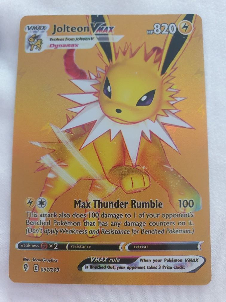 Karty pokemon V max