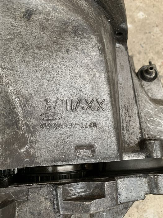 Кпп форд оріон 1.6