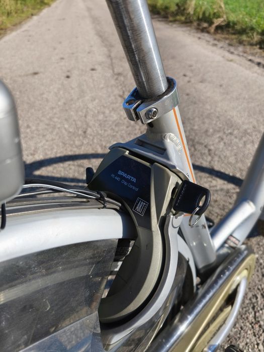 Rower Sparta Ion- RX/Zamiana