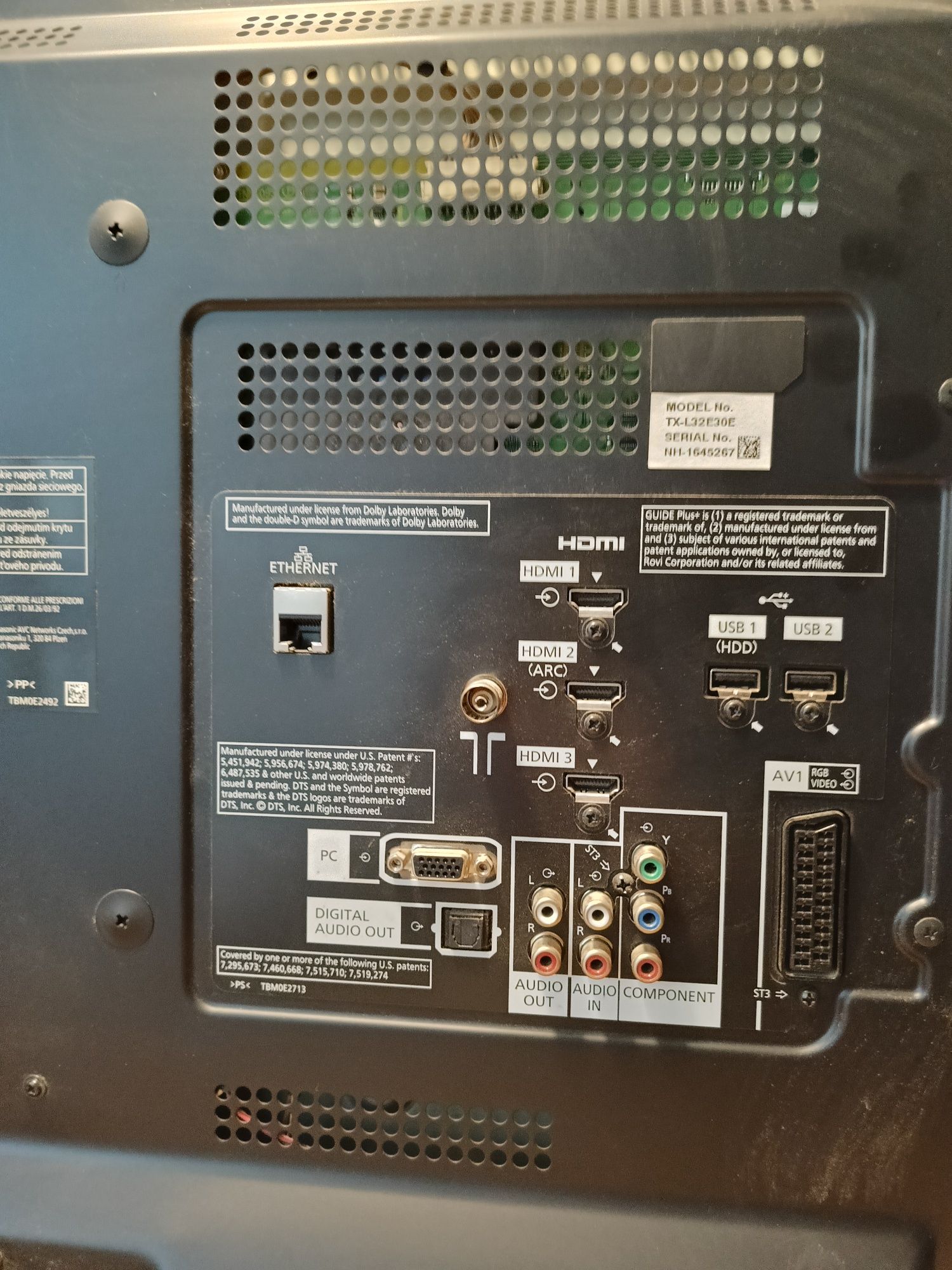 Tv Panasonic 32 cale TXL32E30E