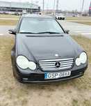 Mercedes-Benz Klasa C Mercedes C230 Kompressor Coupe wersja amerykańska.