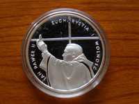 moneta 10 zł Jan Paweł II Eucharystia 1997