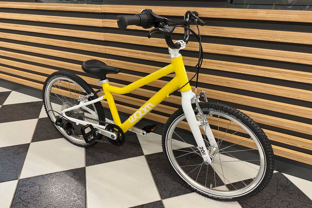 Rower dziecięcy woom 4 GO żółty 2025 rowery woom KRAKÓW