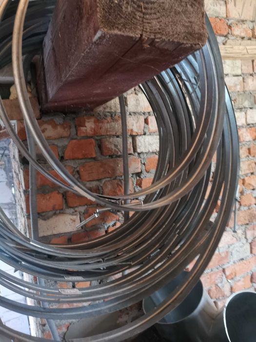 аспіраційні та вентиляційні труби, хомути, кріплення