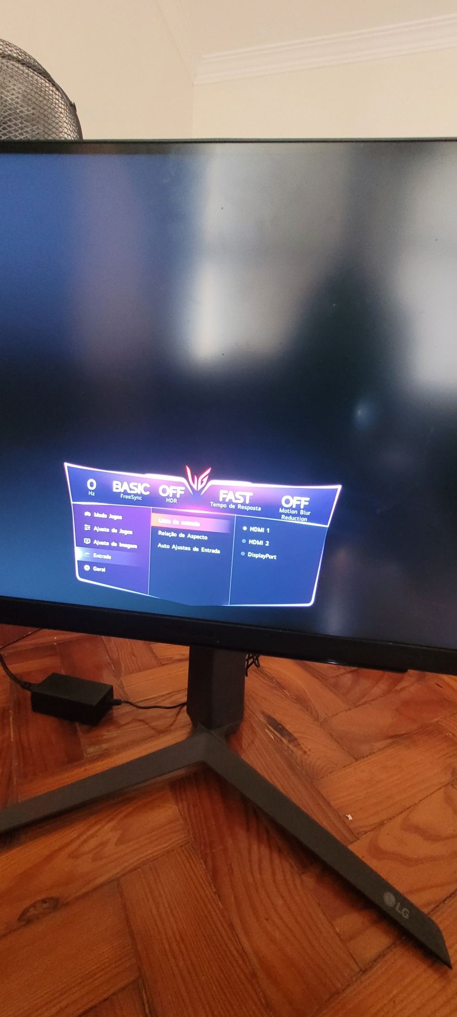 Monitor LG 27GR75Q-B