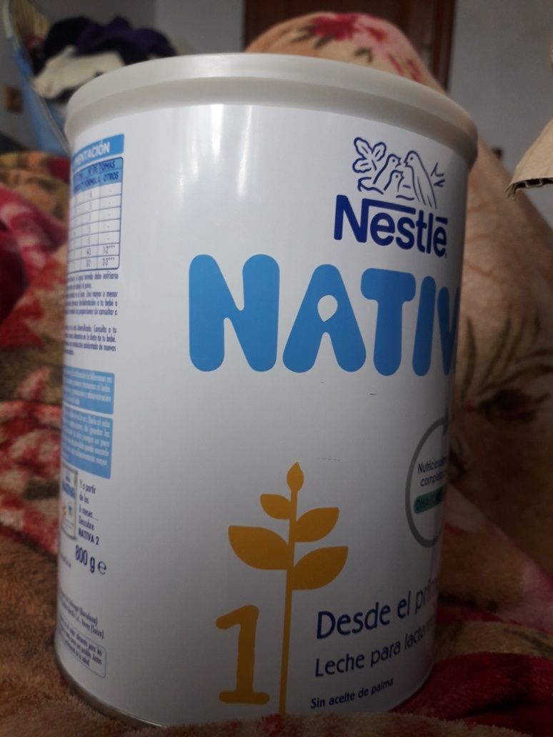 Кашка         Nestle 1    800 грам