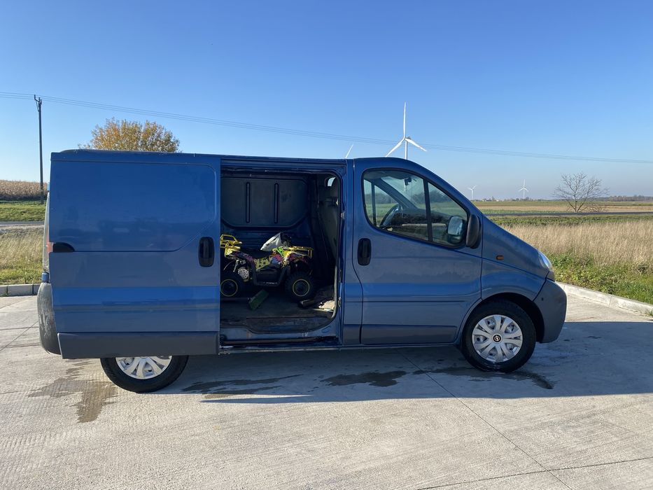 Transport • Przeprowadzki • Wywóz rzeczy • BUS + przyczepka – Myszków