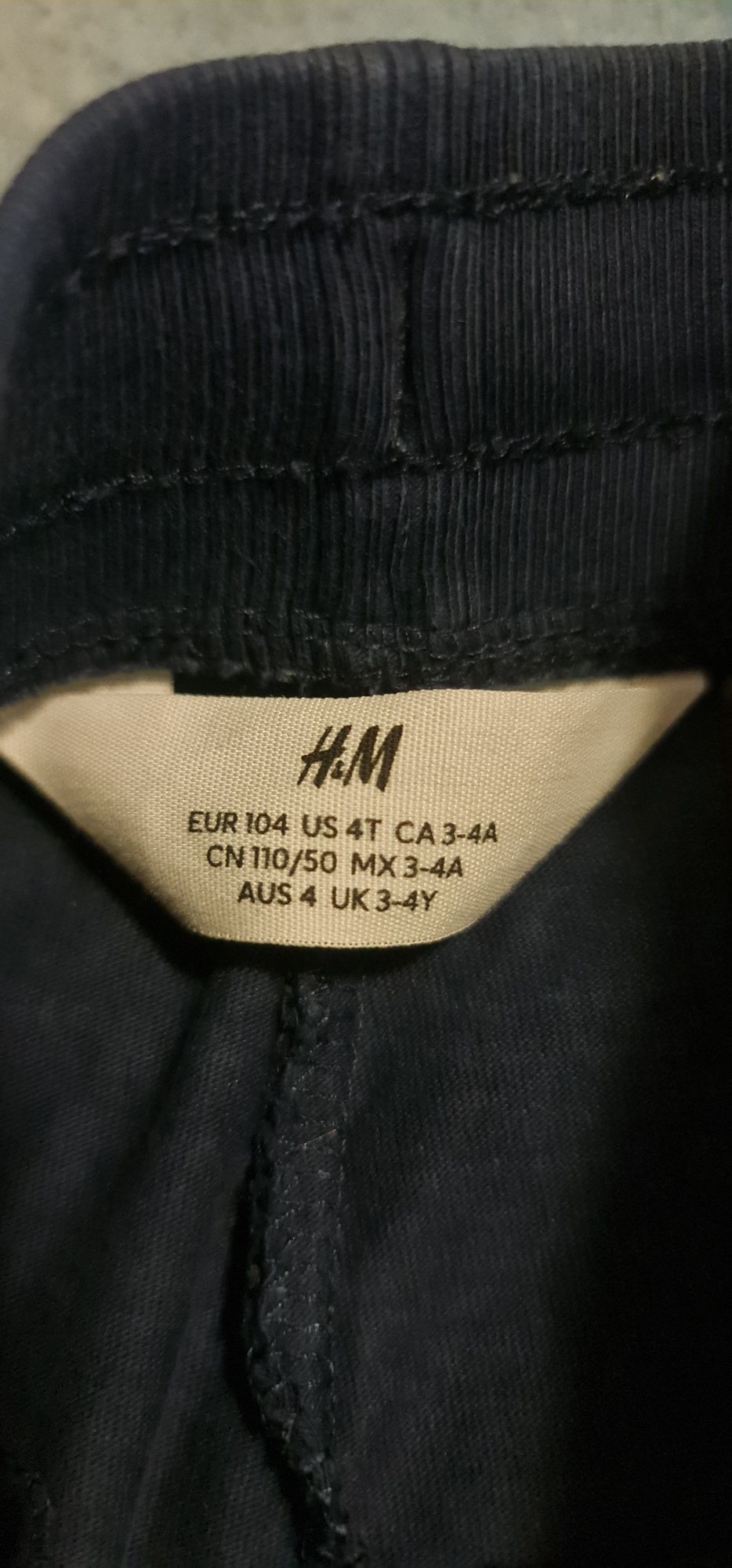 Spodnie chłopięce H&M