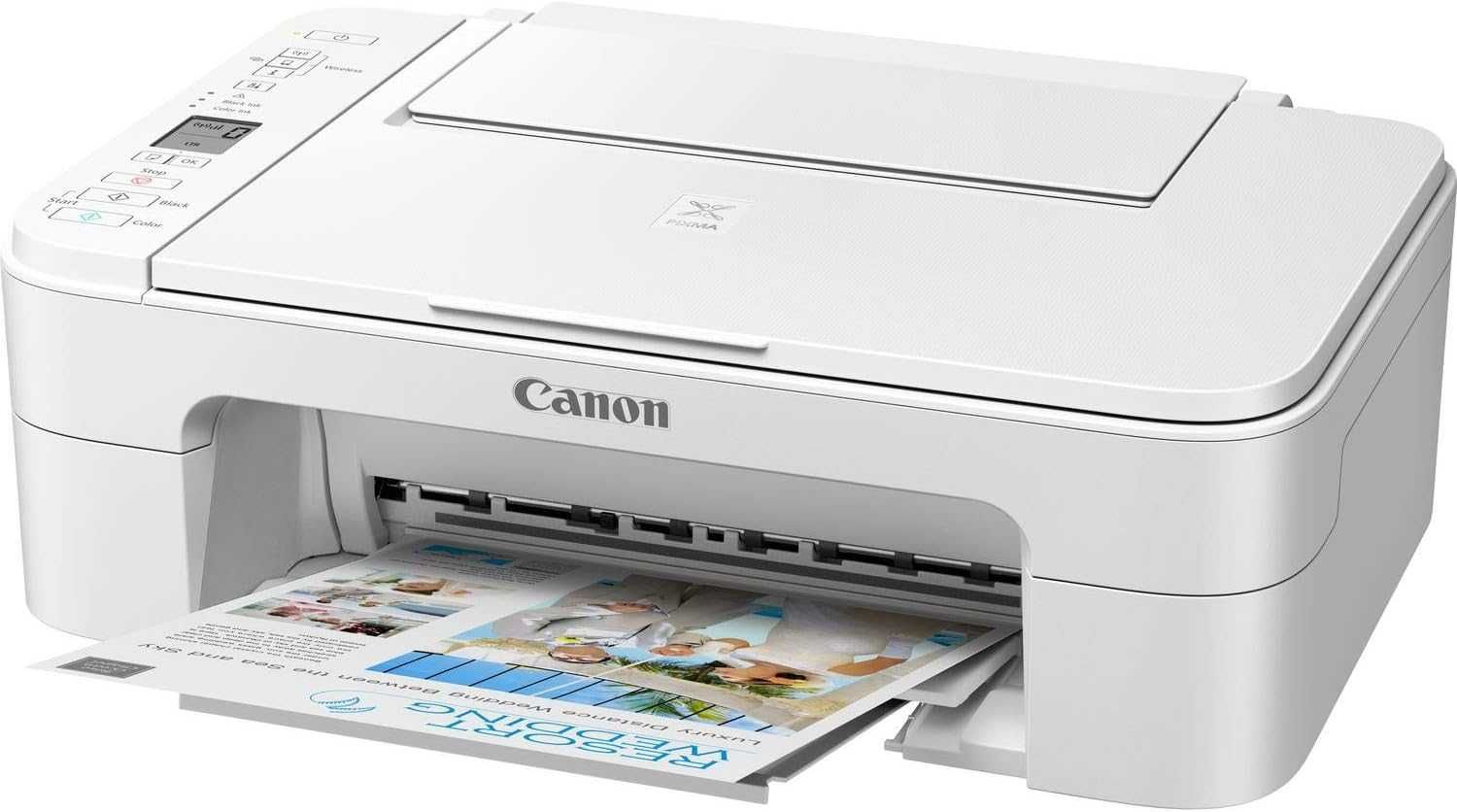 Принтер кольоровий Canon PIXMA цветной МФУ 3 в 1 Фото + Сканер