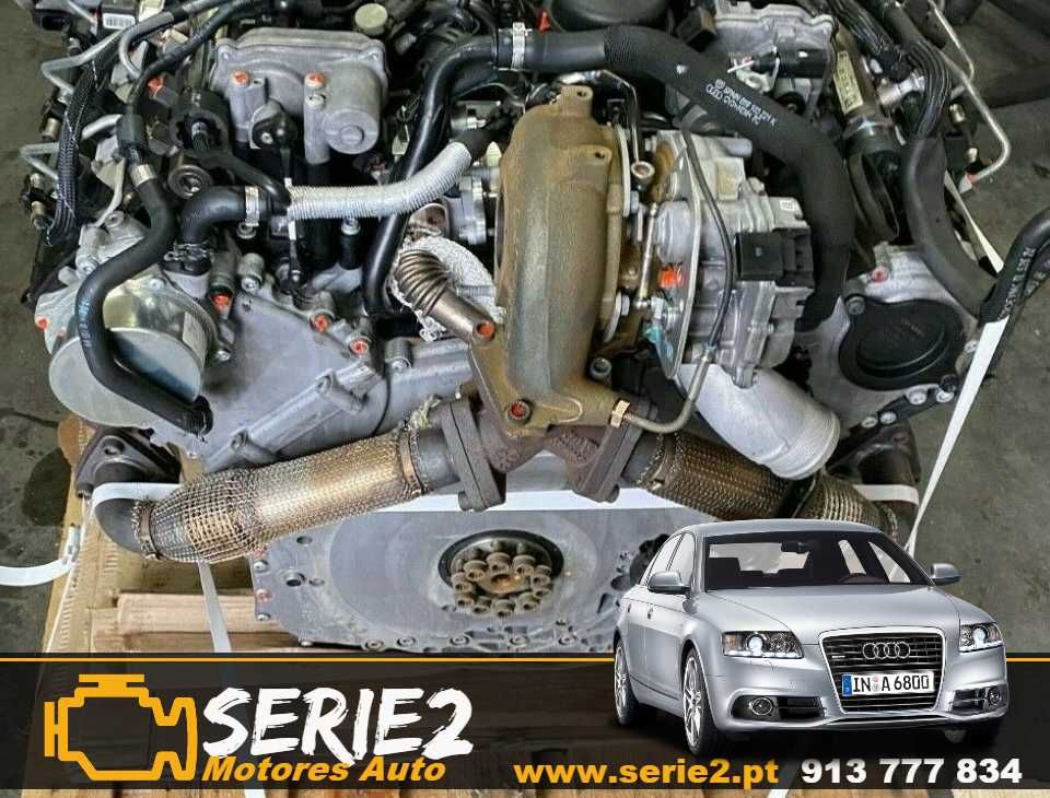BMK - Motor Audi A6 - VW Phaeton 3.0 TDI V6 225cv