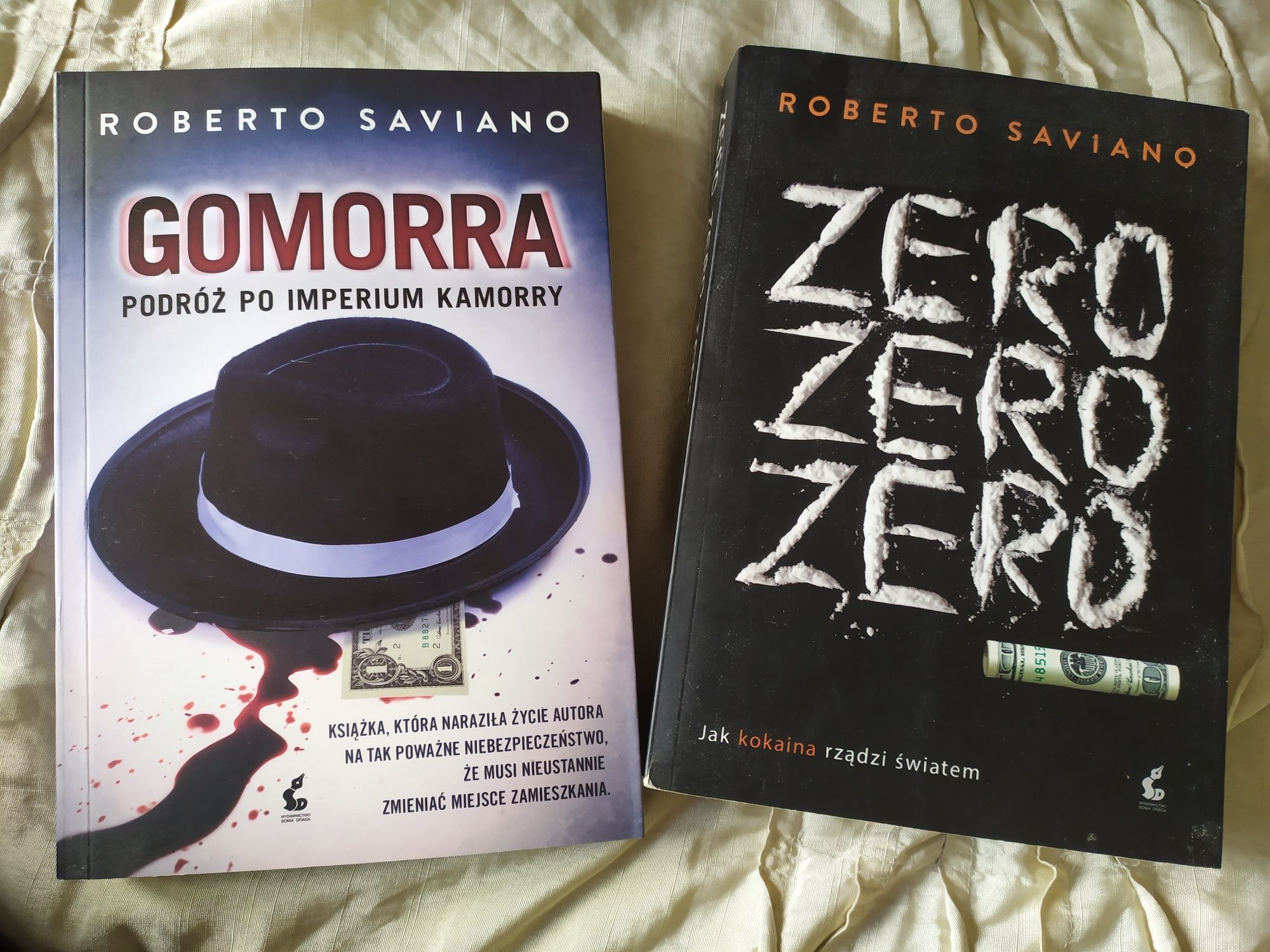 Gomorra i Zero zero zero- Roberto Saviano