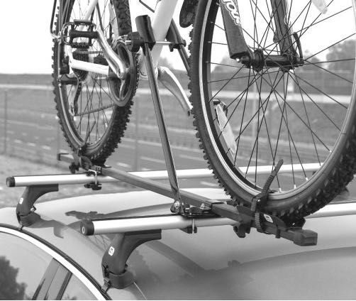 Uchwyt na rower dachowy na dach rowerowy bagażnik